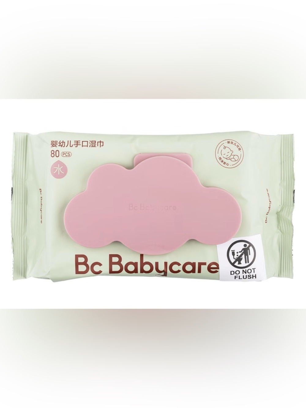 Pink Cloud Baby Wipes - Gentle Kids Cleansing